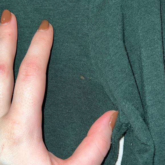 Heart & Hips Long Sleeve Lettuce Edge Cotton Basics - Picture 4 of 4